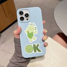 55张Smiski贴纸，美观乙烯基材质，可用于剪贴簿、日记本、笔记本电脑、保险杠、滑板、水瓶、电脑、手机等，返校季必备