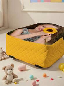 1pc Customizable Diamond-Patterned Backpack, Suitable For Children And Teenagers. Can Be Customized With Your Own Unique Design, Such As Printing Photos Of Yourself, Siblings Or Friends As A Giftback To School Winter Gift Ideas Boy Girl Valentine's Day - Multicolor - View 3