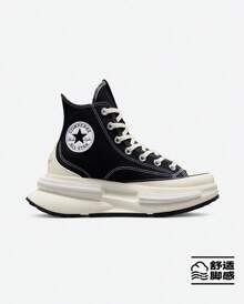 Converse 官方授权 Run Star Legacy CX 时尚男士黑色时尚舒适高帮鞋运动休闲户外运动鞋适合送给朋友生日父母仪式周年纪念情侣礼物 - A00869C - 查看 2