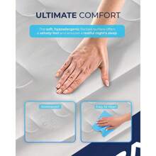 Single Inflatable Mattress, Air Bed With A Built-In Electric Pump, Self-Inflation/Deflation Blow Up Airbed For Guest, Camping & Home Use 191x99x46cm