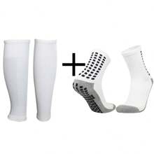 2pcs/Set Knee-High Professional Soccer Socks, Lightweight Breathable Terry Lining & Non-Slip Grip - Multicolor - View 15