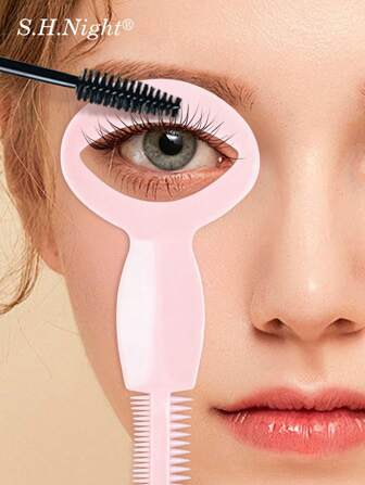 2件装，三合一睫毛膏涂抹器，睫毛膏保护工具，睫毛辅助器，1件可重复使用的化妆助手，适合初学者完美贴合睫毛和眼线，打造自然不结块的睫毛，睫毛膏保护罩涂抹器，带睫毛分离器和睫毛镊子，适合女孩使用。化妆品，便宜，房间装饰，梳妆台，旅行，卧室，化妆配件，便宜，圣诞礼物，化妆品，化妆工具，便宜货，礼物，女士礼物，圣诞礼物