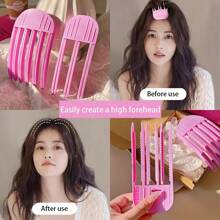 Wind-Shaped Comb High-Crowned Hair Magic Tool Hair Volume Maker Root Fixing Clip Slouchy Person Hair Styling Comb 3-Tooth 6tooth Comb