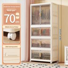 5/4/3/2/1 Layer Closet Organization And Storage Storage Organizer Closet Organizer Shoe Rack Makeup Organizer Clothes Organizer Storage Cabinet Dresser For Bedroom Drawer Organiser Room Storage - Transparent - View 11