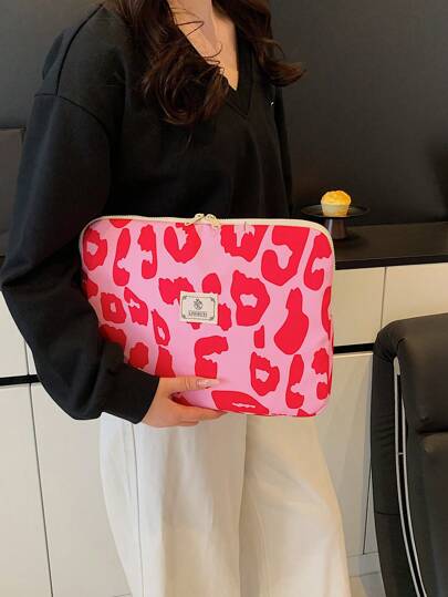 Dizüstü Bilgisayar Kılıfı 11"/14" Tablet Kılıfı, iPad ve Dizüstü Bilgisayarlarla Uyumlu Bilgisayar Kılıfı, Baskılı Su Geçirmez ve Taşınabilir Tasarım, Darbeye Dayanıklı Koruma, 11", 13", 14", 15.3" ve 15.6" Cihazlar İçin Uygun, İdeal Okul Başlangıcı Aksesuarı.