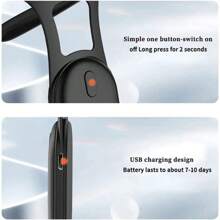 Smart Posture Corrector Miicro Vibration Posture Training Reminder Sensor Back Posture Neck Hump Corrector For Adult Kids