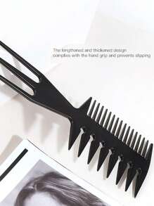 Men's Large Pompadour Comb, Rattail Comb, Hair Styling Comb, Grooming Comb, Cutting Comb, Pintail Comb, Pomade Comb