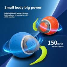 Tail Cat Lover And Cat Mom Love/Dog Lover And Dog Mom Love Toy, Turbo Smart Interactive Cat Lover And Cat Mom Love/Dog Lover And Dog Mom Love Toy For Bored Indoor Cat Lover And Cat Mom Loves/Dog Lover And Dog Mom Loves, Automatic Rolling Ball Enrichment Toy, Electric Self-Moving Cat/Dog Lover Gift And Dog/Cat Mom Love Pet Chase Toy