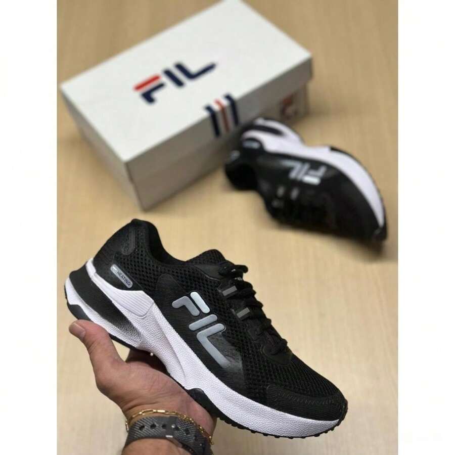 Healing Academia Tennis Shoes - Training - Everyday - Beautiful And Resistant - IMMEDIATE SHIPPING!! - Black - View 1
