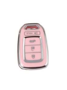 1 件多色可选 TPU 软钥匙扣盖，适用于 4 键直列 Accord 2016-2017/ Civic 2016-2019 车型。订购前请检查钥匙形状详细信息，店内有更多钥匙型号可供选择。 - 本Z4單殼 - 查看 7