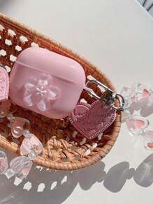 1pc Sakura Flower Pro / Pro 2 / 3 / 2 / 1 Protective Case - Pink - View 8