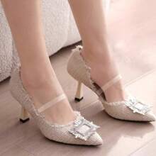 3pcs Set High Heel Non-Slip Invisible Shoelaces Women Transparent Shoes Tying Laces Strap