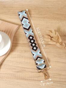 New Minimalist Wallet Shoulder Strap Replacement Handbag Shoulder Strap Adjustable Simple Adjustable Wide Strap Portable Shoulder Strap Multifunctional Shoulder Strap Boho - Multicolor - View 3