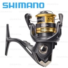 2022 Shimano Sahara 旋转式渔线轮 3000/4000 系列 - 5+1 轴承，5.0:1 齿轮比，轻型海水/淡水渔线轮，耐腐蚀设计，平滑的阻力系统