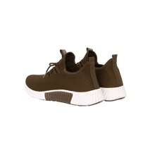 Crosshatch Mens Rideout Trainers (Olive) - Olive Green - View 2