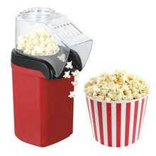 Electric Hot Air Popcorn Maker 110v And 220v Oil-Free Popcorn Making Machine 1200W - Xem 1