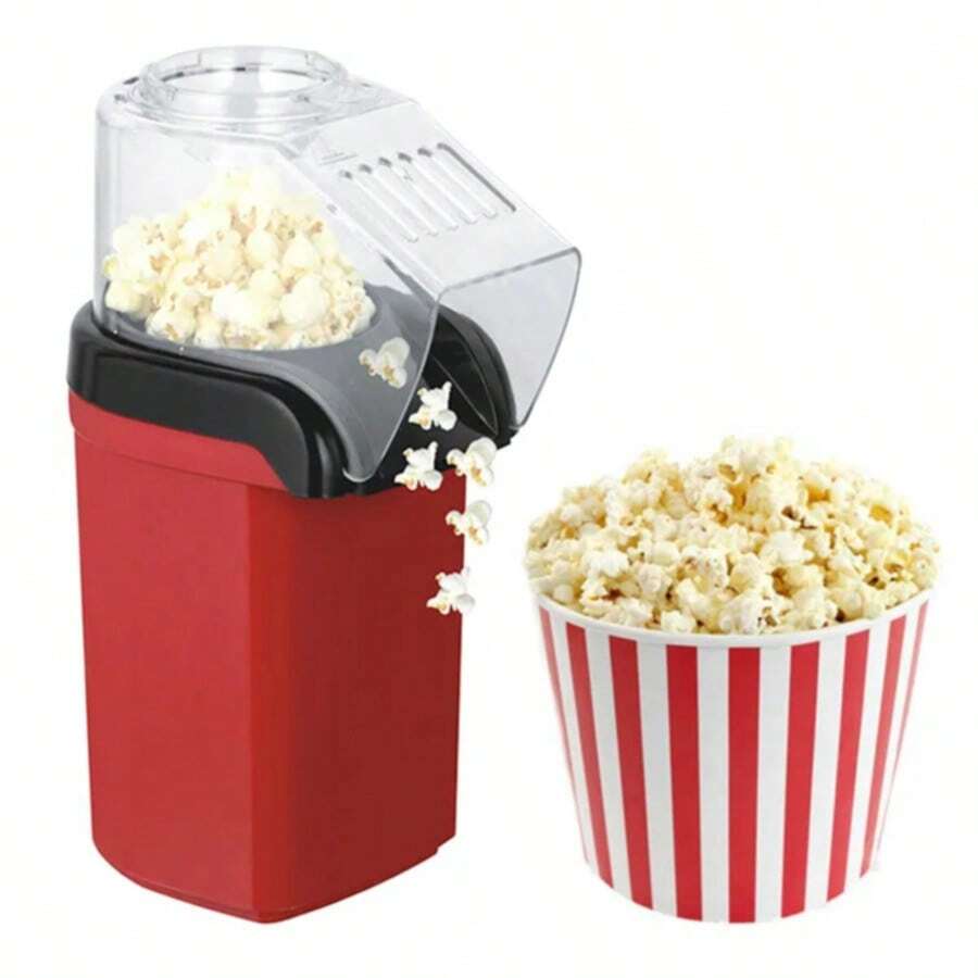 Electric Hot Air Popcorn Maker 110v And 220v Oil-Free Popcorn Making Machine 1200W - Xem 1