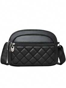New Men's Fashion Shoulder Crossbody Bag For Men The Same All-In-One Commuter Leisure Bag