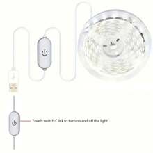 10M/5M/3M/2M/1M LED Strip Lights, TV Background Lights, Home Atmosphere Decor Lighting, LED Night Lights For Home, Room, Living Room, Bedroom, Kitchen Decor