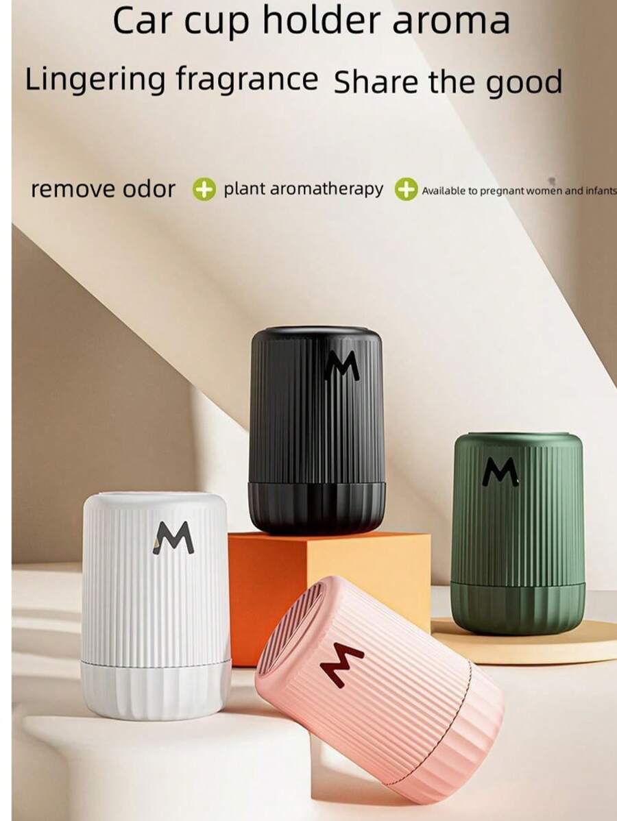 120gram Home Aromatherapy Balm Advanced Sense Home Car Solid Aromatherapy Long-Lasting Aroma And Odor Removal Aromatherapy Car Decoration - 120G - View 1