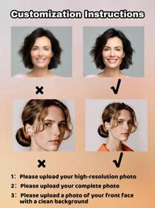 Bộ 1/2 con dấu tròn in chân dung tùy chỉnh từ ảnh và tên, đồ dùng học tập, con dấu khuôn mặt cá nhân hóa, con dấu chân dung vẽ tay tùy chỉnh, con dấu tự động hoặc con dấu cao su tùy chỉnh, quà tặng cá nhân hóa, con dấu ảnh cá nhân hóa, trang trí văn phòng, tự làm. - phong cách A - Xem 3