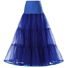 Petticoats - 寶藍色 - 查看 1