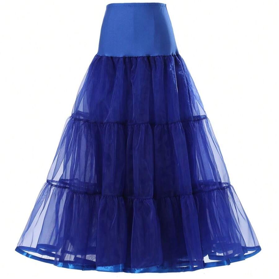 Petticoats - 寶藍色 - 查看 1