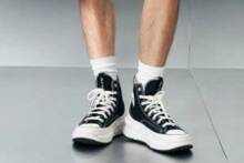 Converse 官方授权 Run Star Legacy CX 时尚男士黑色时尚舒适高帮鞋运动休闲户外运动鞋适合送给朋友生日父母仪式周年纪念情侣礼物 - A00869C - 查看 5