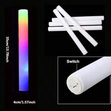 40PCS Foam Glow Stick, 3 Kinds Of Flash Mode Suitable, Glow Party Supplies, Suitable For Wedding Parties, Music Carnival, Birthday, Valentine's Day Party And Other Festive Atmosphere Decoration