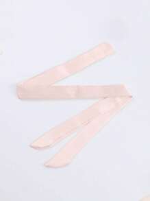 1pc A Lady's Wedding Bridesmaid Girlfriend Party Bride Embroidered Bathrobe, Wedding Party Robe Outdoor Wedding Holiday Party Supplies Home Bathroom Decor Summer, For Fall, Winter - Pink Bridesmaid Bathrobe - View 9