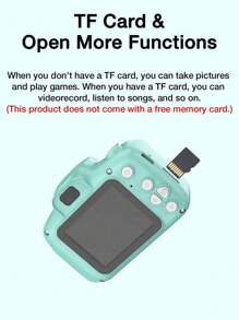 1080P高清数码相机，可充电，2英寸屏幕，支持32GB TF卡。圣诞节、万圣节、感恩节、夏季旅行必备，送给朋友、毕业、返校、圣诞节装饰、情人节、父母、万圣节、感恩节、个性化礼物、生日、新年等场合的理想之选。 - 淨版相機 - 查看 9