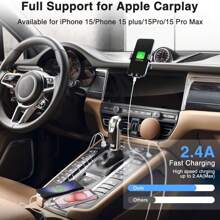 1-3 unidades Cable de carga rápida USB A a USB C, Cable de coche de 3 pies/6 pies, compatible con 16, 15, Pro/Pro Max/Plus, compatible con Galaxy S25, S24, S23, S22, S21, S20, S10, A55, A54, Flip