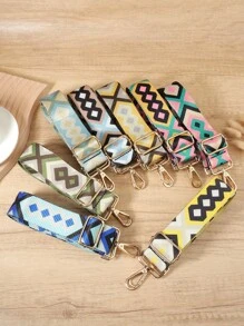 New Minimalist Wallet Shoulder Strap Replacement Handbag Shoulder Strap Adjustable Simple Adjustable Wide Strap Portable Shoulder Strap Multifunctional Shoulder Strap Boho - Multicolor - View 2