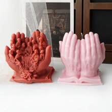 Large Last Dinner Silicone Mold DIY Jesus Family's Last Supper Candle Mold Aromatherapy Plaster Resin Cement Mold Churches Decor - White - View 6