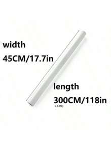 1 件自粘透明墙面保护膜，厨房防油贴纸