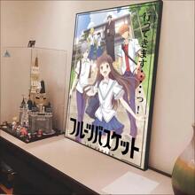 1pc /3PCS Wall Arts Posters Optional Frame Pop 1PC Fruits Basket Poster Paper Print Home Living Room Bedroom Entrance Bar Restaurant Cafe Art Painting Decoration - Multicolor - View 8