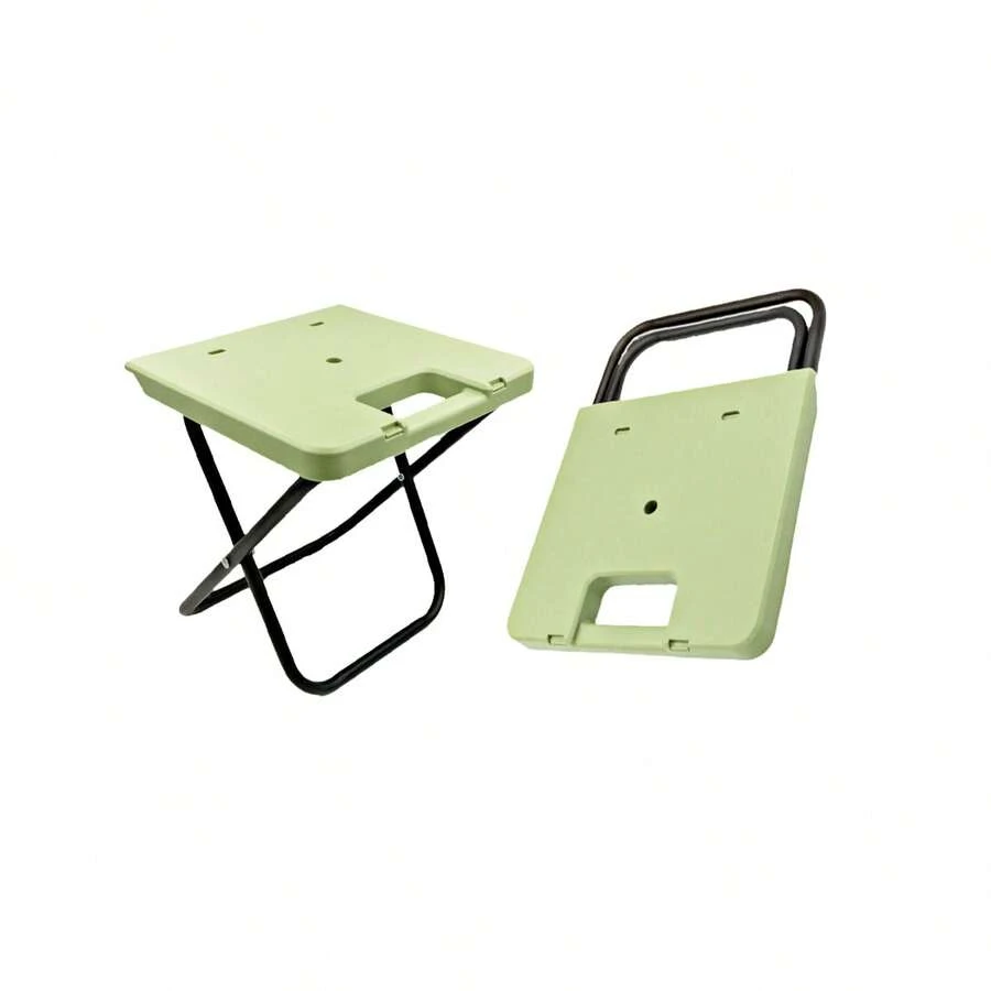 BANCO PLEGABLE - Verde militar - Ver 1
