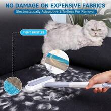 ZCJGOO Pet Hair Removal Tool,Cat/Dog Hair Remover With Extra Long Handle,Cat Lint Squeegee For Furniture,Carpet,Clothes, Bedding,Car,Window 24809 - 2-pcs - View 7
