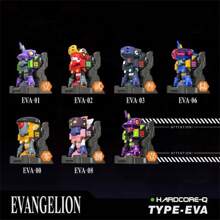 Original WASA&EVA206 Blind Box Neon Genesis Evangelion Mystery Box Mecha Spielzeug Neue EVA Dekorationsmodel Spielzeuge Kreatives Geburtstagsgeschenk
