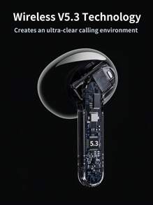 真正的无线耳塞，附带充电盒的无线耳机，超过 24 小时的电池续航时间，轻松设置手机、耳机、无线耳机、耳机