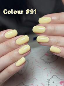 MORDA 4色15毫升 Marcon Candy 凝胶指甲油系列，可浸湿 LED/UV，中性凝胶指甲油，用于美甲，持久快干，适用于家庭沙龙美甲 DIY - 彩色 - 查看 6