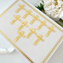 30 Stück individuell gestaltete acryl Kreuz Taufe Etiketten, Kreuz Taufe Geschenkanhänger, Segensanhänger, Taufgeschenke, individuell gestalteter Taufname, Bunt, Niedlich, Bezaubernd, Witzig, Kawaii, Y2K, Stilvoll, Unisex, Lässig, Individuell, Personalisiert, Einzigartig, Individuell, Ideale Geschenke für ihn, Ideale Geschenke für sie, Sie, Freund, Freundin, Familie, Freunde, Kinder, für Jahrestage, für Valentinstag, für Muttertag, für Geburtstage, für Kindertag, für Vatertag, für Abschluss, für Hochzeiten, für Einweihungen, Schulmaterial, Schulanfang, für Büros, für Schule, für Klassenzimmer, für Lehrergeschenke, für Universität, für Kollegen, für Studentenwohnheime, für Lehrer, für Jungen und Mädchen, für Teenager, Sekundarstufe I Schüler, Sekundarstufe II Schüler, Studenten, Erstsemester, Zweitsemester, Unterstufenschüler
