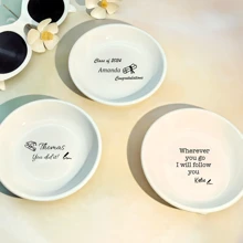 Geschenke für Mädchen, Schmuckschale "In Christus bestätigt", Einweihungsgeschenk für Mädchen, Patenkind Erinnerungsstück, Geschenk von Paten