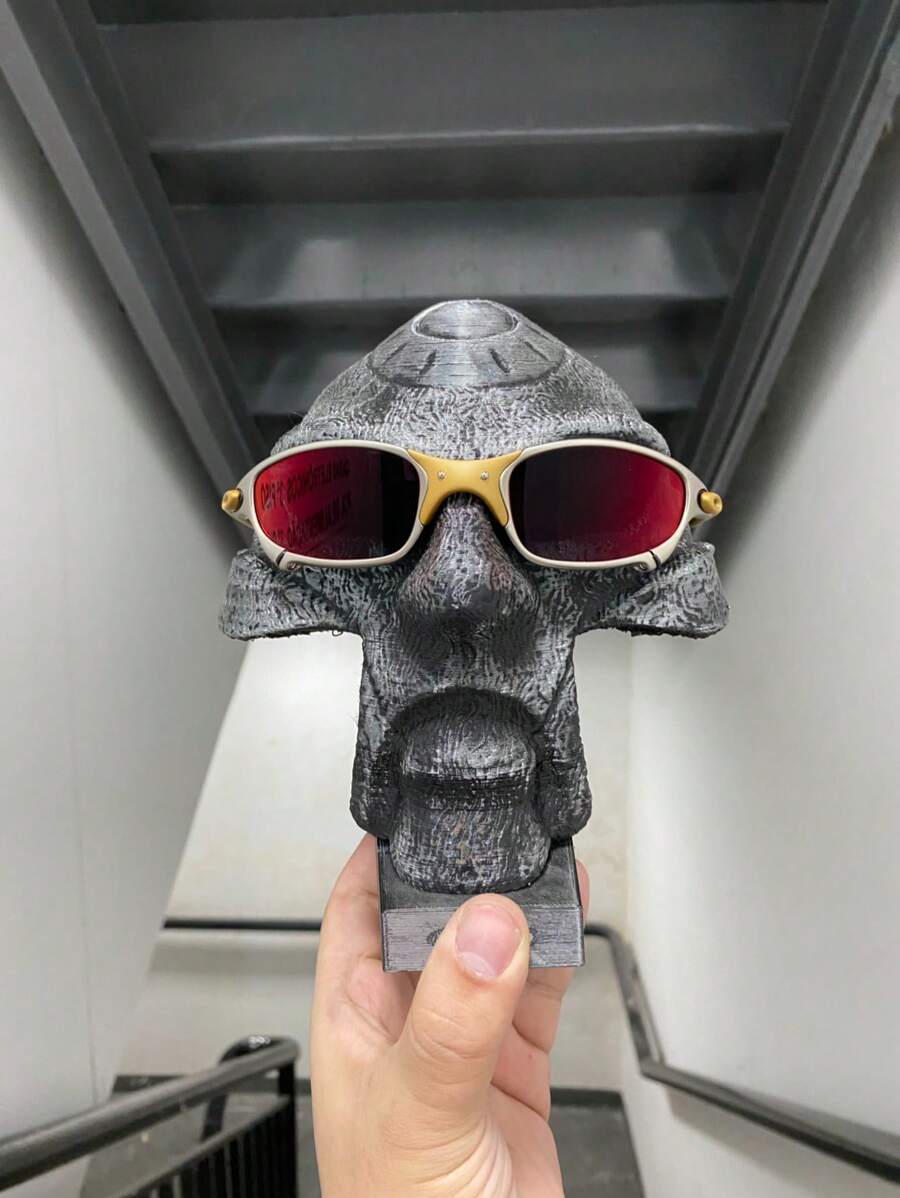 24k Juliette Xmetal Sunglasses - Burgundy - View 1