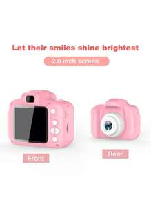 1080P高清数码相机，可充电，2英寸屏幕，支持32GB TF卡。圣诞节、万圣节、感恩节、夏季旅行必备，送给朋友、毕业、返校、圣诞节装饰、情人节、父母、万圣节、感恩节、个性化礼物、生日、新年等场合的理想之选。 - 淨版相機 - 查看 2