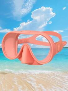 180° Wide View Anti-Fog Diving Mask, Waterproof And Anti-Fog Snorkeling Mask, Large Vision Diving Goggles With Adjustable Strap And Leakproof For Water Activities, Beach Essentials, Beach Accessories, Pool Float