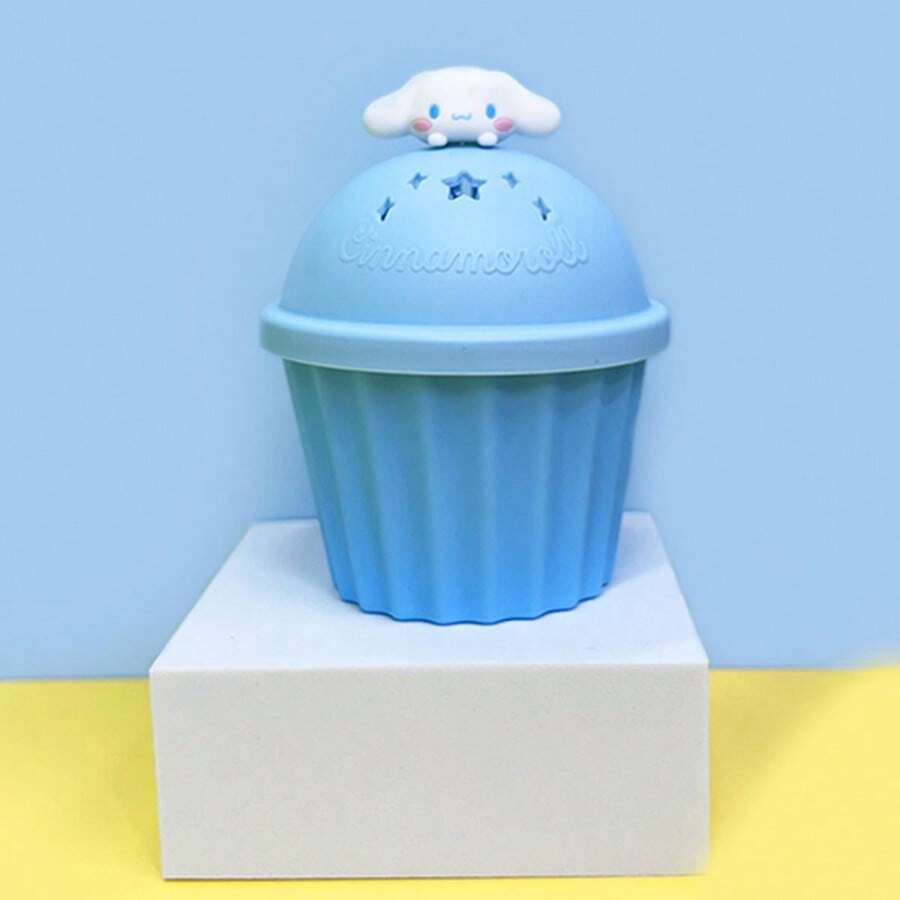 Miniso 肉桂狗系列 - 香氛蜡烛(蓝铃花)(1个) - 清甜香 - 查看 1