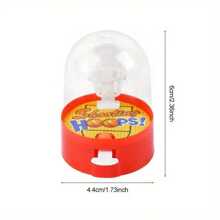 2/5/8/12 件迷你篮球游戏篮球派对礼品篮球派对装饰品手持篮球游戏篮球派对游戏生日派对简易篮球手指棋盘游戏