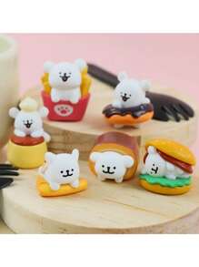 新品：线条画小狗下午茶装饰、可爱神秘盲袋、创意触动心灵装饰礼物（适合女孩）、可爱小雕像收藏品、小生日礼物和装饰盲袋