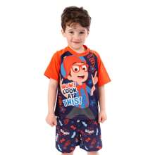 Blippi Pyjamas | Boys Short PJs | Fun Boys' Pyjama Sets | Official Merchandise